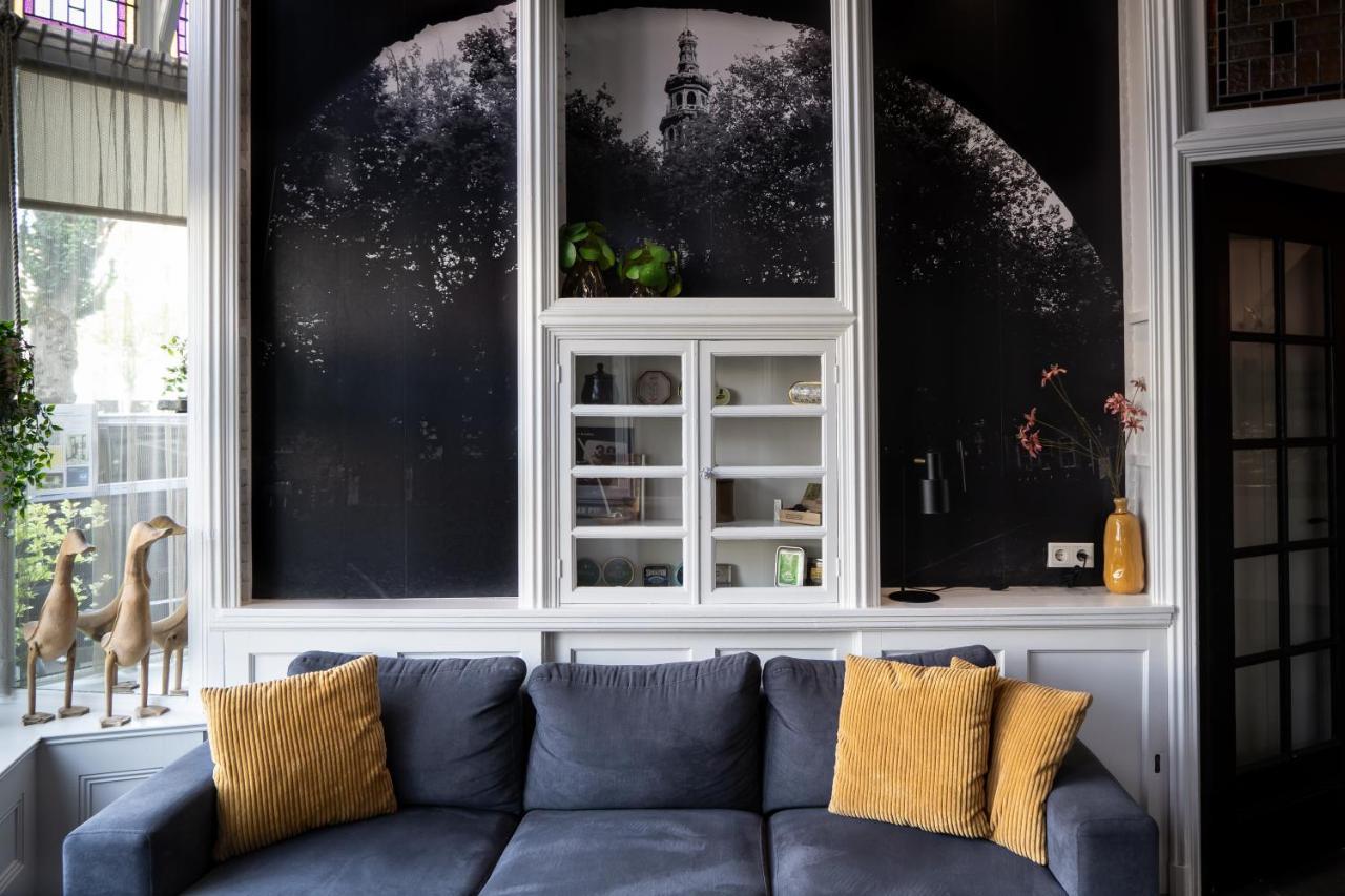 Logement De Drie Stokvisschen 미델뷔르흐 외부 사진