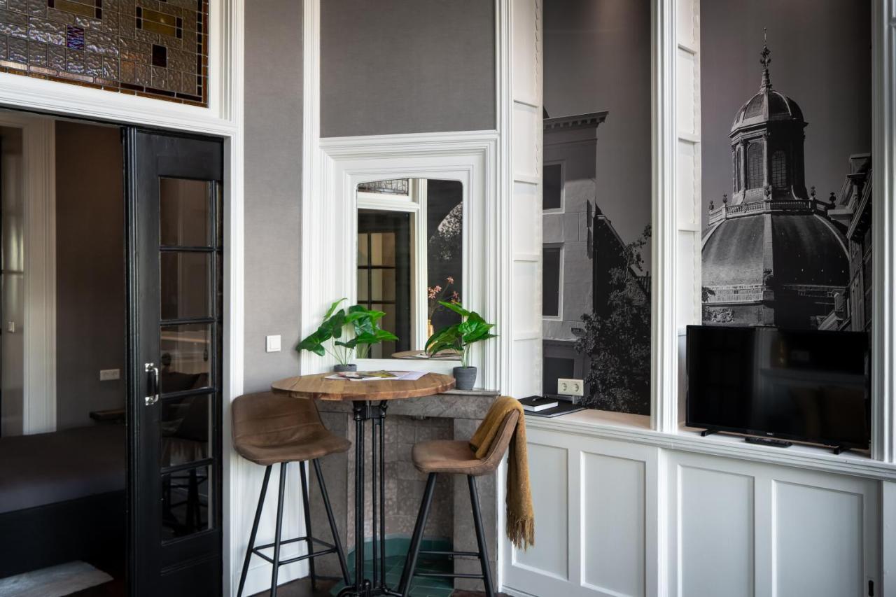 Logement De Drie Stokvisschen 미델뷔르흐 외부 사진