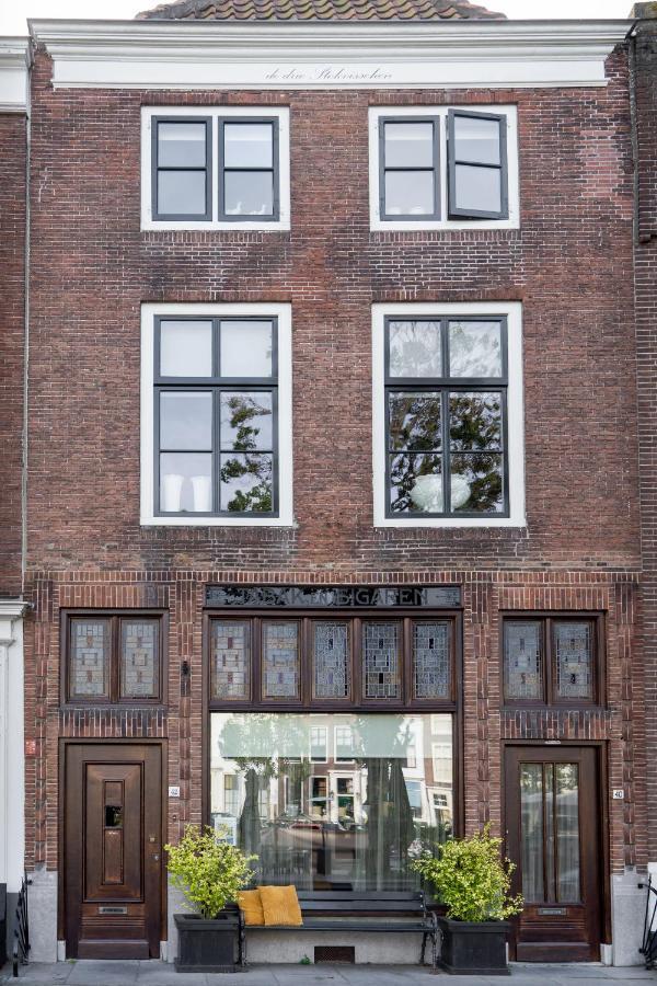 Logement De Drie Stokvisschen 미델뷔르흐 외부 사진