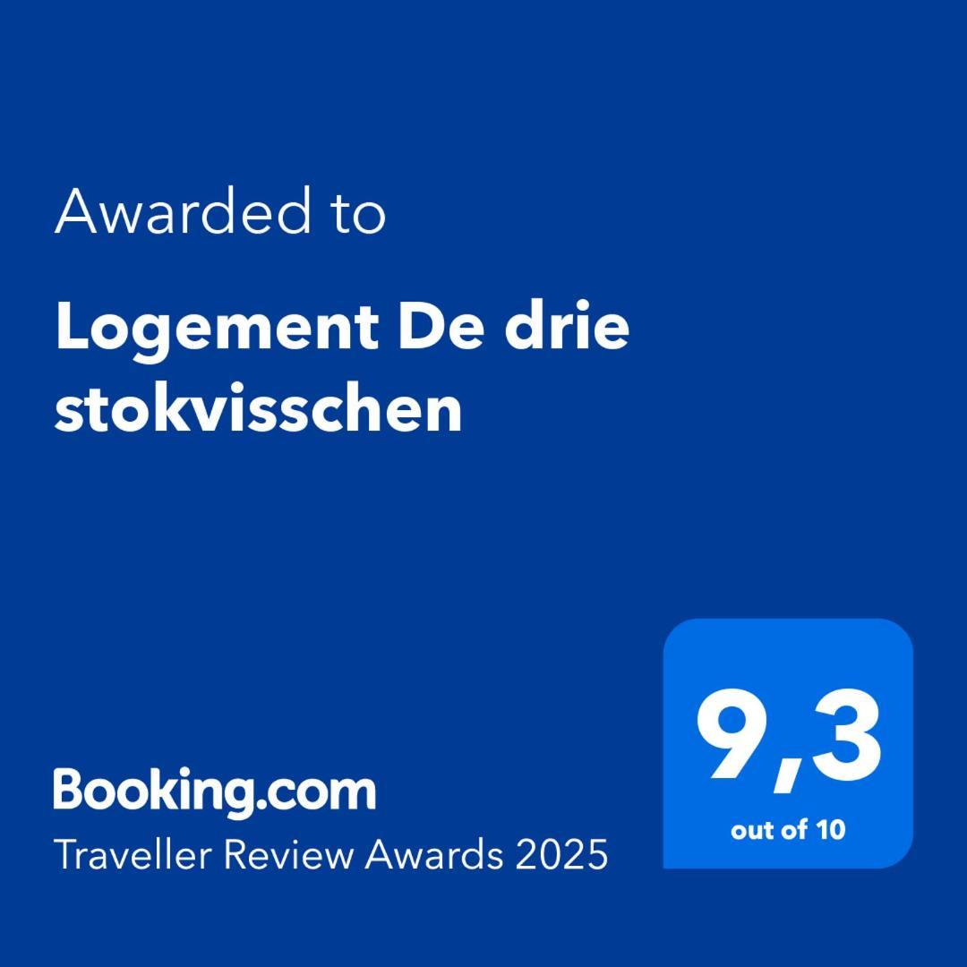 Logement De Drie Stokvisschen 미델뷔르흐 외부 사진