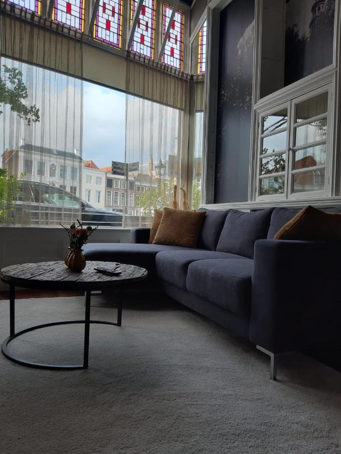 Logement De Drie Stokvisschen 미델뷔르흐 외부 사진