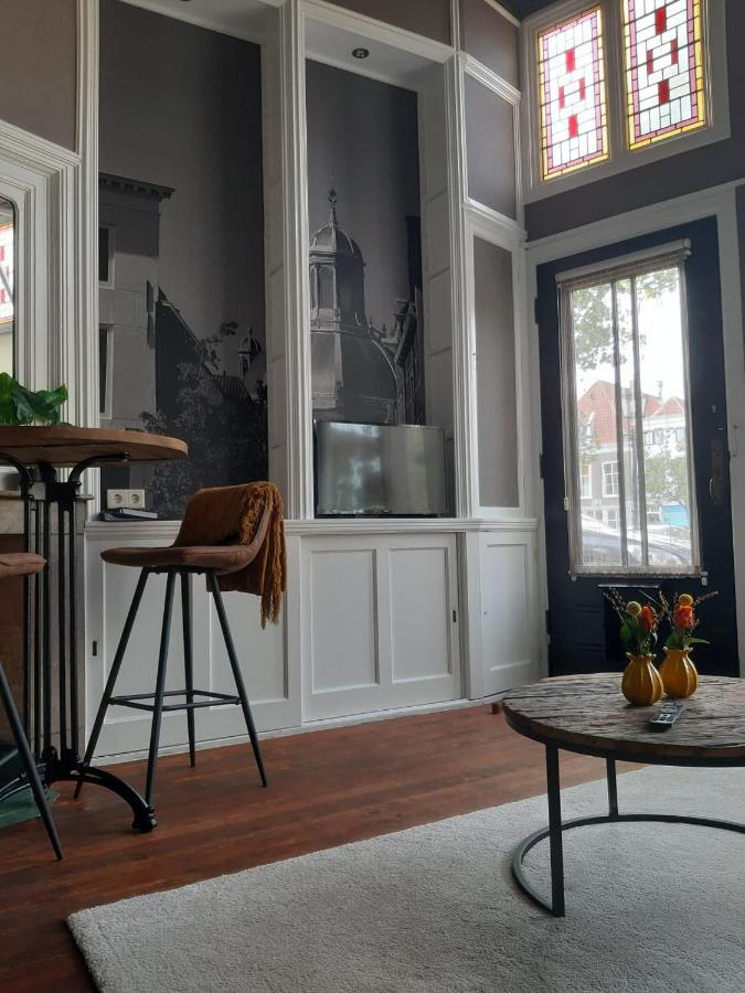 Logement De Drie Stokvisschen 미델뷔르흐 외부 사진