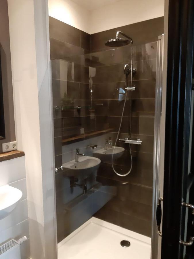 Logement De Drie Stokvisschen 미델뷔르흐 외부 사진